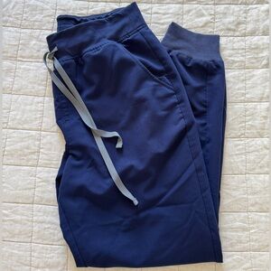 Figs Navy Zamora HW Jogger Scrubs